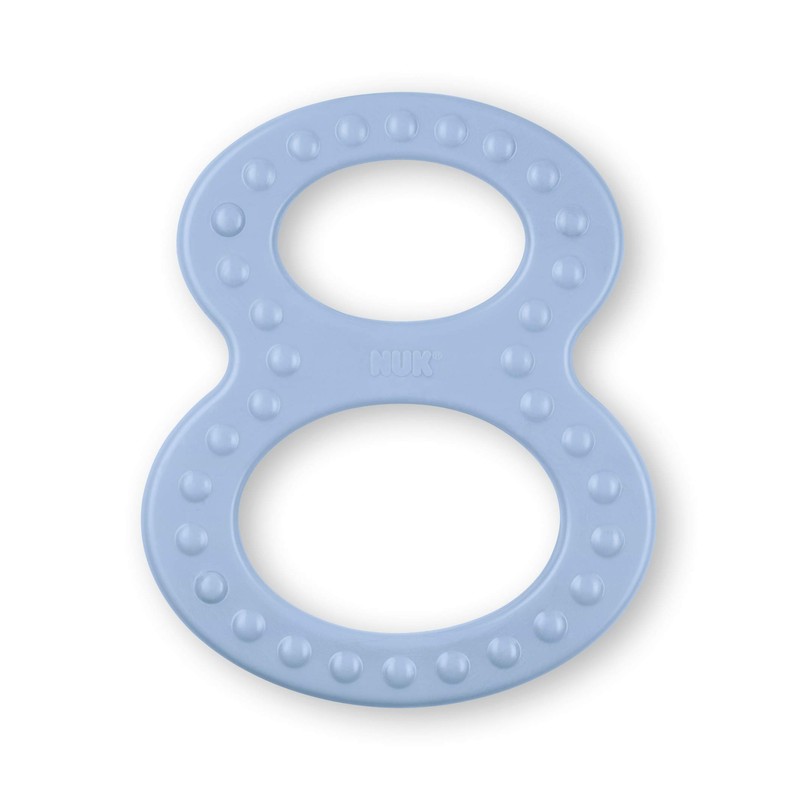 NUK Beißring Set mit verschiedenen Oberflächen, ab 0 Monaten, 2