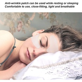 5 Piezas de Parches Antiarrugas, Parche Antiarrugas para la Frente, Pegatinas Antiarrugas para Eliminar la Línea de la Frente, Parche de Silicona para Ojos, Suministros Reutilizables