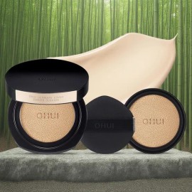 Ohui O HUI Ultimate Cover Denier Cushion Original 13g + Refill 13g Set 70D No. 21.5 1 piece / 오휘 얼티밋 커버 데니어 쿠션 본품 13g + 리필 13g 세트 70D 21.5호 1개