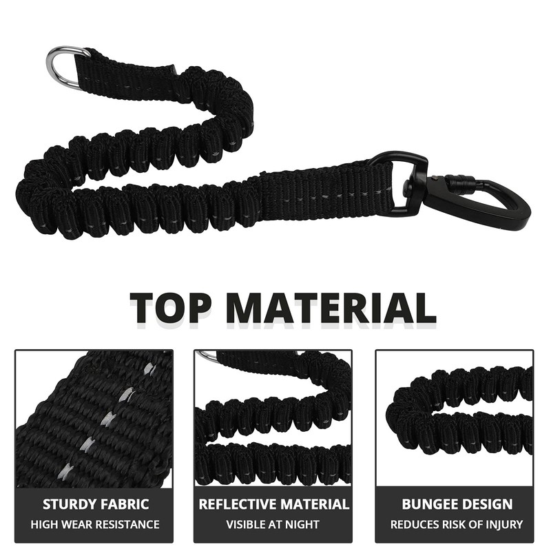Long Dog Leash 20 FT: 3/8'' Heavy Duty Rope Leashes