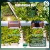SOLPEX Solar Deck Lights Outdoor 16 Pack, Solar Step Lights
