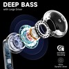 Wireless Earbuds Bluetooth Earbuds Wireless Headphones IPX5 Waterproof Earphones Noise