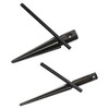 2pc Tapered Reamer Set De Burring Tool 3-22mm T-Handle Type