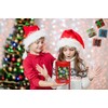 Fruidles Rich Christmas Chocolate Presents Squares Design, Smooth & Creamy