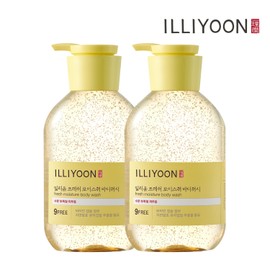 Illiyoon [Coupon Discount] Illiyoon Fresh Moisture Body Wash 500ML 2 packs / 일리윤 [쿠폰할인]일리윤 프레쉬모이스춰 바디워시 500ML 2입