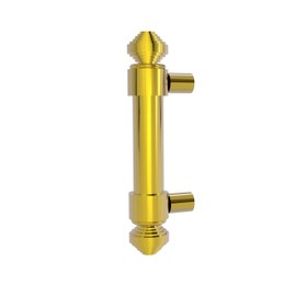 Allied Brass SB-30 Southbeach Collection 3 Inch Cabinet Pull, 3", Polished Brass