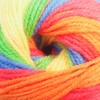 Wendy Wools Giggles Rainbow Double Knitting 100g Ball Multicoloured (WG10)