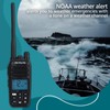 Retevis RM21 Handheld Marine Radio, Floating IP67 Submersible Waterproof, Noise