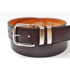 Ossi 38mm Belt with Double Loop for Men - Brown