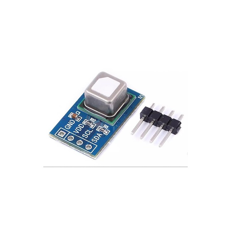 tictocstore 1pcs SCD41 2-in-1 Gas Sensor Module - Accurate CO₂,