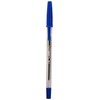 Q Connect KF26039 Medium Ballpoint Pen - Blue(Pack of 50)