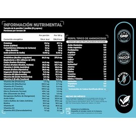 Proteína Vegana Premium, Proteína Vegetal, 21g por Porción, 67.7g por 100g, Bajo en Sodio, 20 Porciones, 620g, con Probióticos y Vitaminas, Libre de G