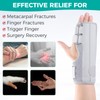 Trigger Finger Splint,Hand Brace with Finger Support,Right or Left Adjustable