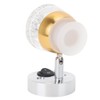 12V-24V LED Dual Heads Spot Light Switch Oval Bedside Reading