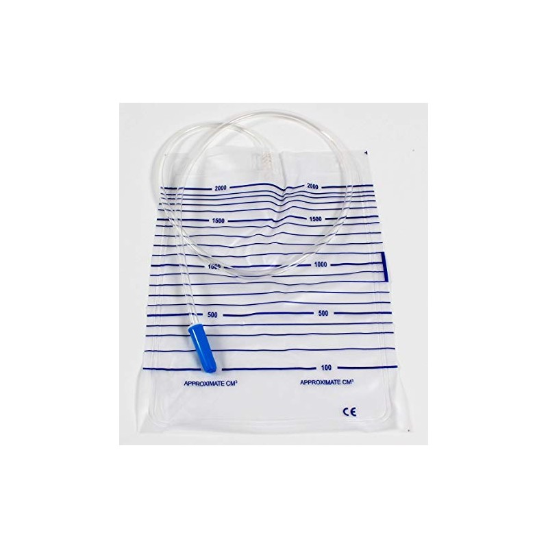 Urinary Drainage Bag with Anti-Reflux 2000 mL (25)