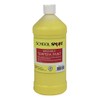 School Smart Washable Tempera Paint, Quart, Yellow