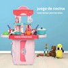 30pcs Kitchen Toy Playset Educational Interactive Skill Development Safe Kitchen