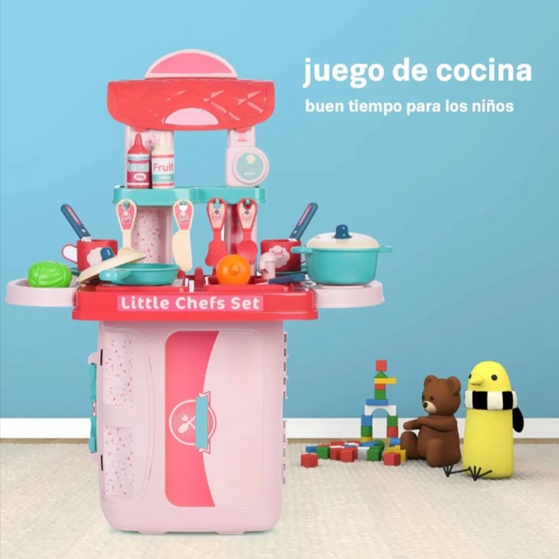 30pcs Kitchen Toy Playset Educational Interactive Skill Development Safe Kitchen