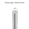 QUARKZMAN Threaded Rod M10 x 120 mm Fully Threaded Rod