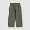 JAJU [JAJU] Women's Crisp Easy Banding Pants_Khaki