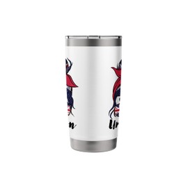 Urmston Girl, Urmston Mom, British Flag UK Stainless Steel Insulated Tumbler