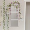 Bucherry 33x13'' Full Length Dorm Classroom Mirror Foldable Hanging Mirror