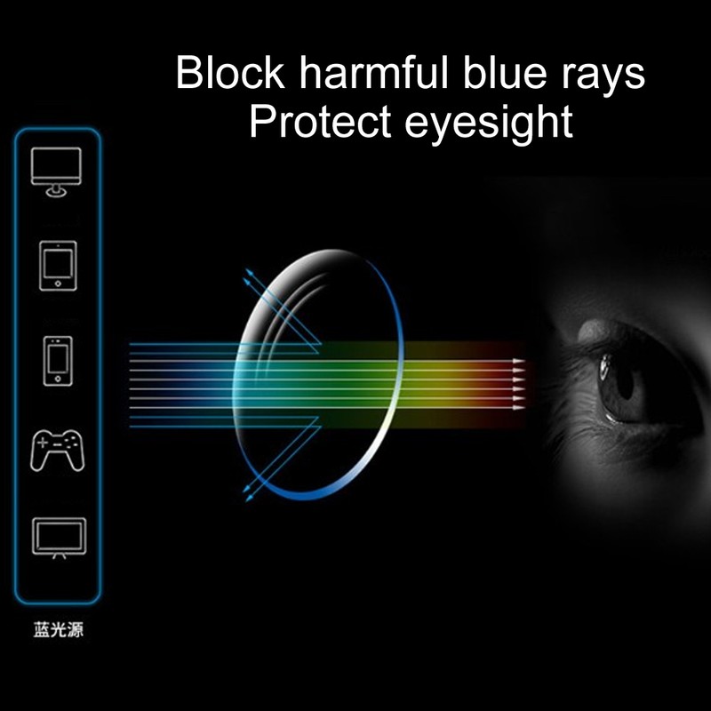 Folding Metal Anti Blue Rays Presbyopic Glasses Visual Fatigue Relief