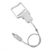 Baby Nose Aspirator Hand Puller Nose Sucker Manual Soft Silicone