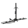 Doppy Hitch Mount Bike Rack,2-Bike Rack Smart Tilting 154 lbs