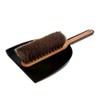 Iris Hantverk Handheld Dustpan & Brush Set with Horsehair in