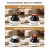 Lyty Wax Melt Warmer 3-in-1 Candle Warmer with Timer, Electric
