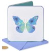 Papyrus Bold butterfly Birthday Card Greeting Card