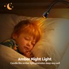 acegoo Minimalist Reading Light for Bed Headboard Dimmable Book Light