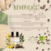 Dúo De Aceites Orgánicos Para Masaje Corporal Con Vitamina E