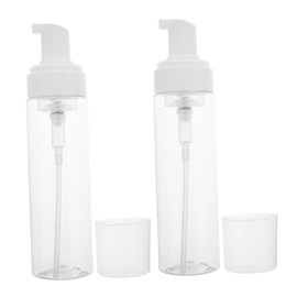 TOVINANNA Multi-Purpose Refillable Liquid Dispenser Hand Wash Body Wash Shampoo Portable Foam Pump Bottles