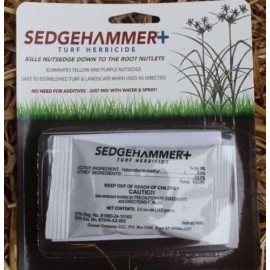 Gowan Sedgehammer Plus Turf Herbicide Halosulfuron Controls Nutsedge 1 Packet 13.5 g