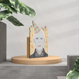 Lieblings Muggel Holzkarte - Oldermort Geburtstagskarte mit Umschlag | oldermort karte, Muggle, Lustige Geburtstagskarte, Zauberin, Zauberer, Witzige Geschenkidee für Fantasy-Liebhaber, Magie Geschenk