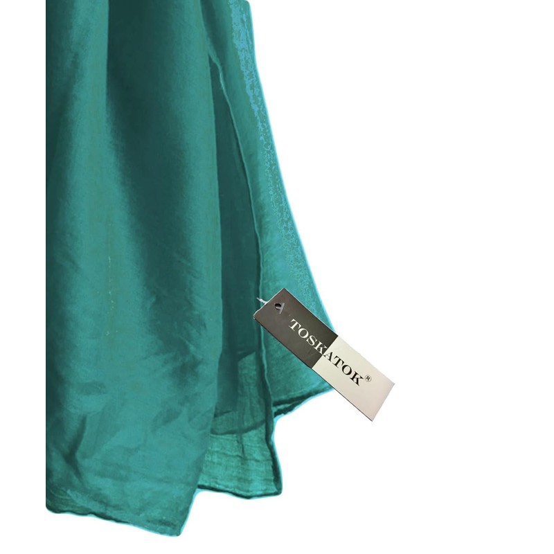 TOSKATOK® Ladies Plain Fashion Scarves large range colours – UK