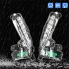 Thomletha Left and Right Fog Lights Assembly Replacement for Toyota