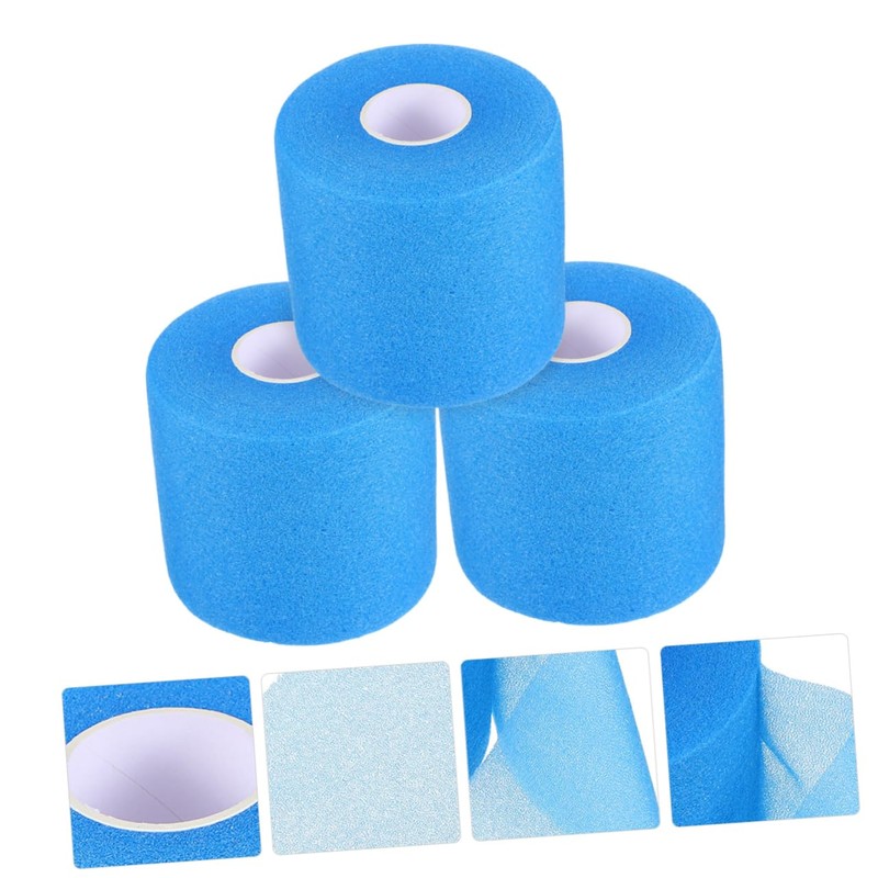 KOMBIUDA Elastic Sports Wrist Wraps Shock Absorbing Film Portable Bandage