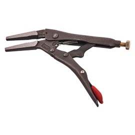 Amtech C1520 Cr-Mo Long Nose Locking Pliers, 6.5-Inch
