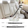 SlowTon Dog Car Harness Seatbelt Set, Dog Vest Harness Adjustable