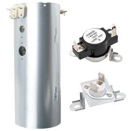 Dryer Heating Element Kit Compatible With Frigidaire FASE7073LA0, FAQE7072LA0, FASE7073LN0, FASE7073LR0, FASE7073LW0, FASE7073NA0, FASE7073NA2
