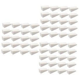 LALAFINA 3sets Professional Gradient Nails Makeup Sponges Face Powder Alicator for Dry/wet Use Comfortable Soft Nail Art Tools for Beginners Experts 48pcs*3