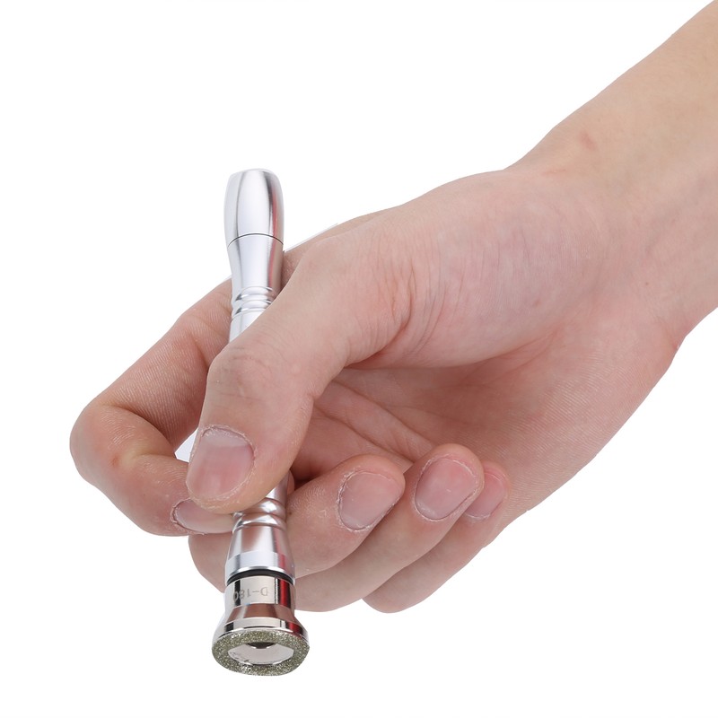 Stainless Steel Microdermabrasion Dermabrasion Tips Accessory Set for Acne Blackhead