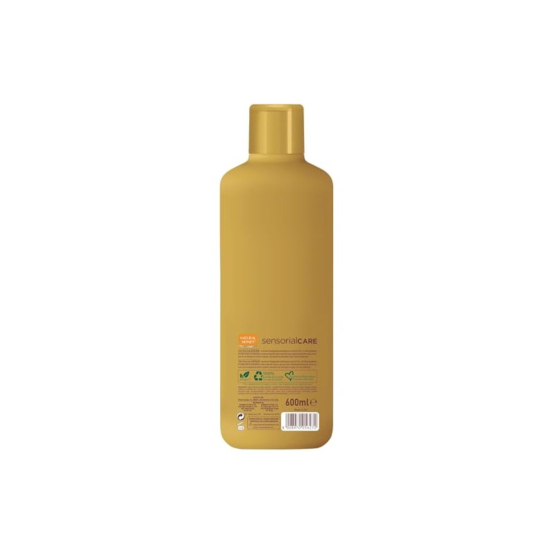 NATURAL HONEY GEL DE BAÑO ELIXIR DE ARGAN 650ML +
