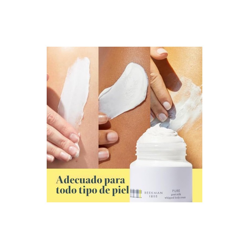 Beekman Pure Goat Milk Body Cream 8 oz.