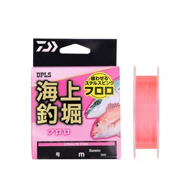 Daiwa Fluoro Line Marine Fishing Pond, Fluoro, Stealth Pink 3-60