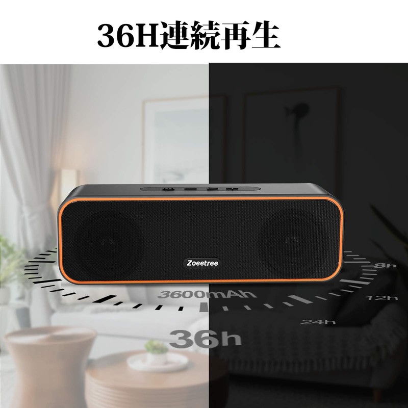 Bluetooth Speaker, IPX7 Waterproof, Bath, Wireless Speaker, Stereo, Portable Speaker,