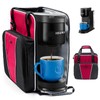 BAGSPRITE Keurig K-Express & K-Iced Coffee Maker Travel Bag with